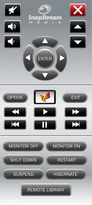 Firefly Mobile Graphical Interface