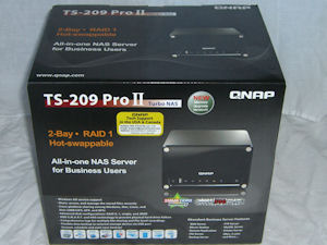 QNap TS-209 Pro II