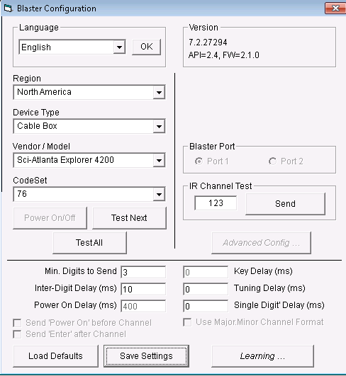 HD PVR IR Blaster