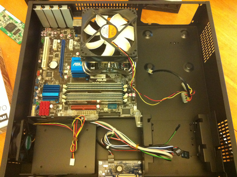 With a MicroATX Motherboard