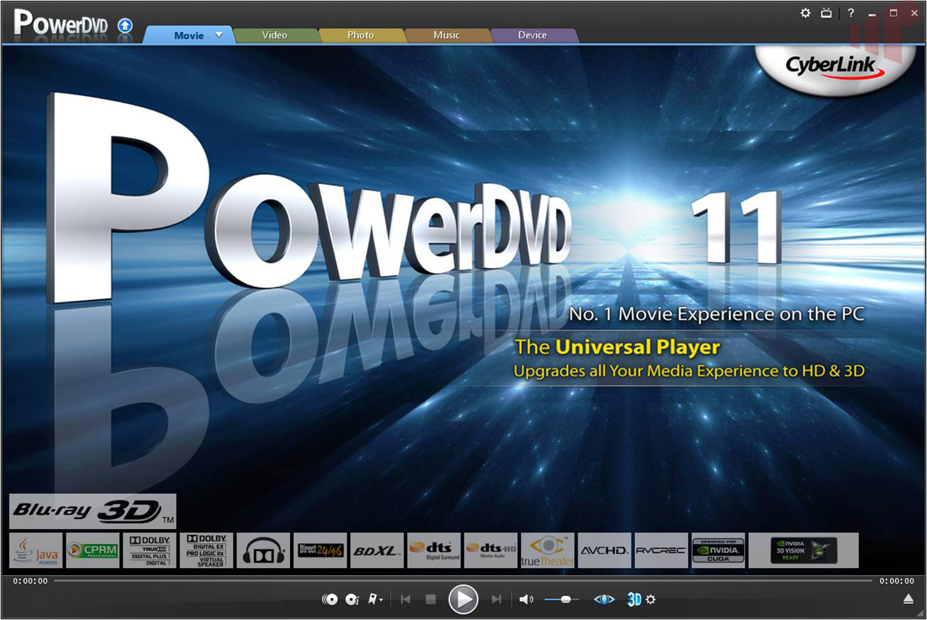 cyberlink powerdvd 16 won