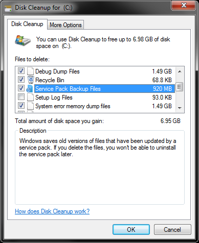 Disk Cleanup 3
