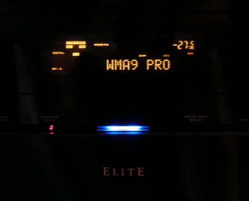 WMA 9 Pro output