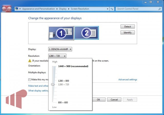 Display Properties