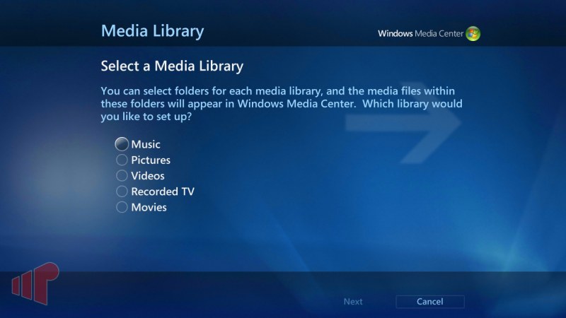 Media Library Page 1