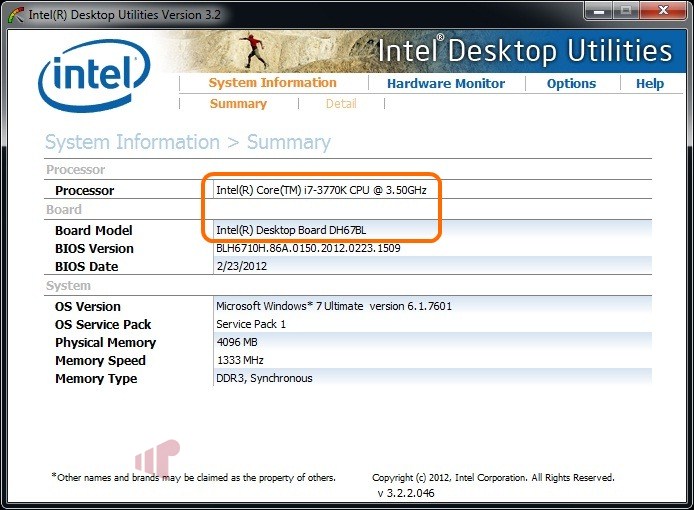 Ivy Bridge on H67 hardware