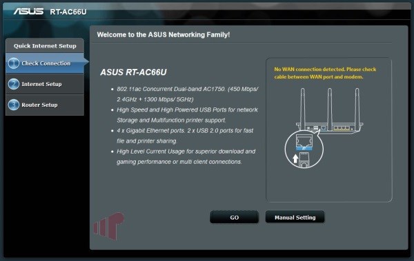 router to connect how one another Missing  AC1750 Remote  AC66U ASUS Router 802.11AC Wireless RT