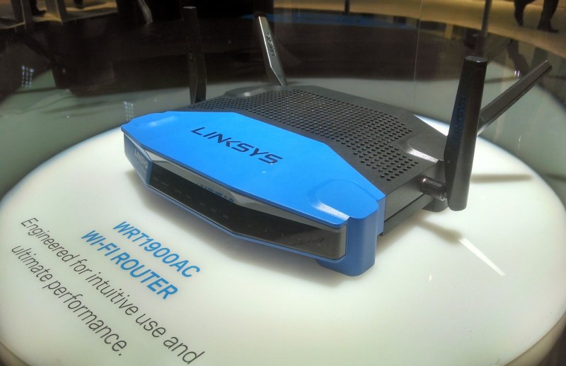 Linksys AC Router