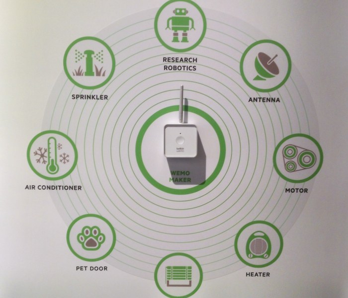 Belkin WeMo Marker Options